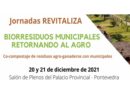 Jornadas REVITALIZA: Biorresiduos municipales, retornando al agro: Co-compostaje de residuos agro-ganaderos con municipales