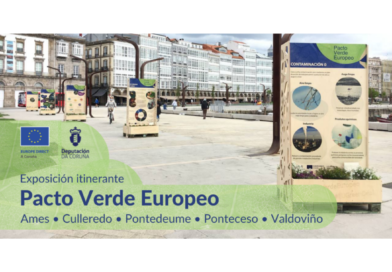 EUROPE DIRECT A Coruña inaugura una exposición itinerante que llevará el Pacto Verde Europeo a cinco ayuntamientos de la provincia