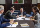 Sogama y la Diputación de Ourense analizan conjuntamente la dotación de infraestructuras públicas para el compostaje de la materia orgánica